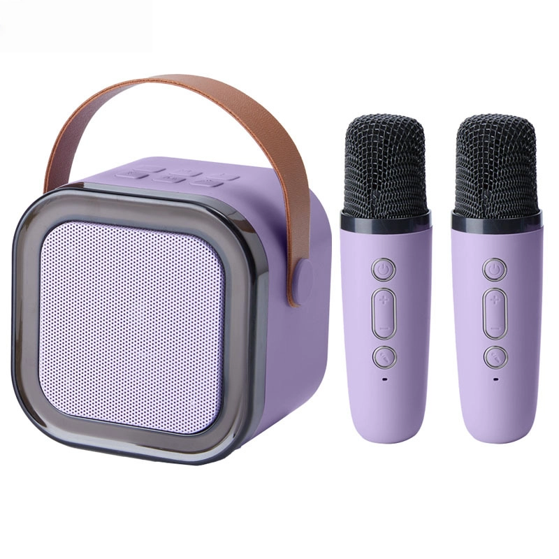 🔥 Up to 50% OFF 🎁 Mini karaoke machine with microphone and sound system