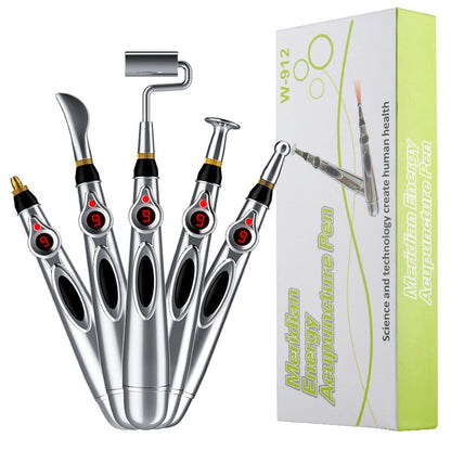 🔥Final 3 Hours: 50% OFF✨Acupuncture Pen, Electronic Acupuncture Pen Therapy, Energy Massage Tools