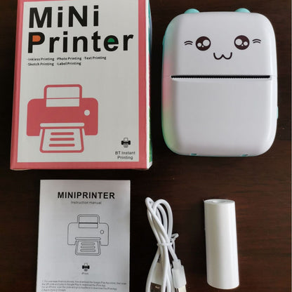 🎁 Up to 50% OFF 🖨️ Mini Sticker Printer, Pocket Thermal Sticker Printer Machine, Thermal Bluetooth Sticker Maker