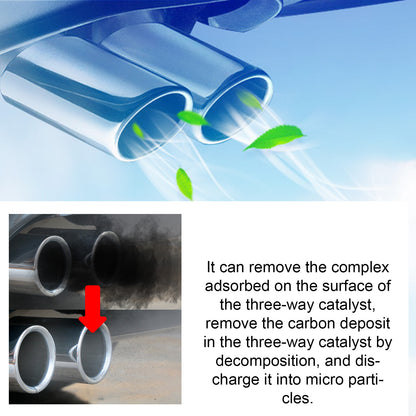 🔥BUY 2 GET 1 FREE - Auto Parts Engine Cleaner Exhaust System Pipe Carbon Deposits Remover (120 ml)