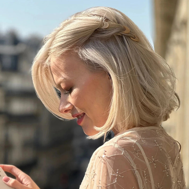 🐟Fishtail-shaped U-shaped hair clip🪮