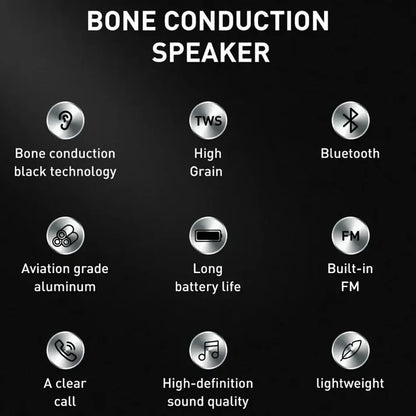 🎧Hot Sale 50% Off👂High Quality Bone Conduction Speaker Bluetooth