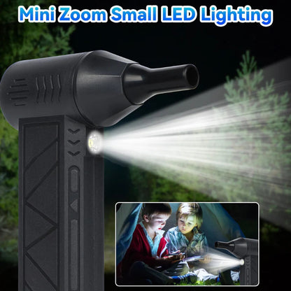 LED Light Turbo Blower