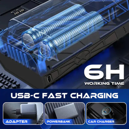 LED Light Turbo Blower