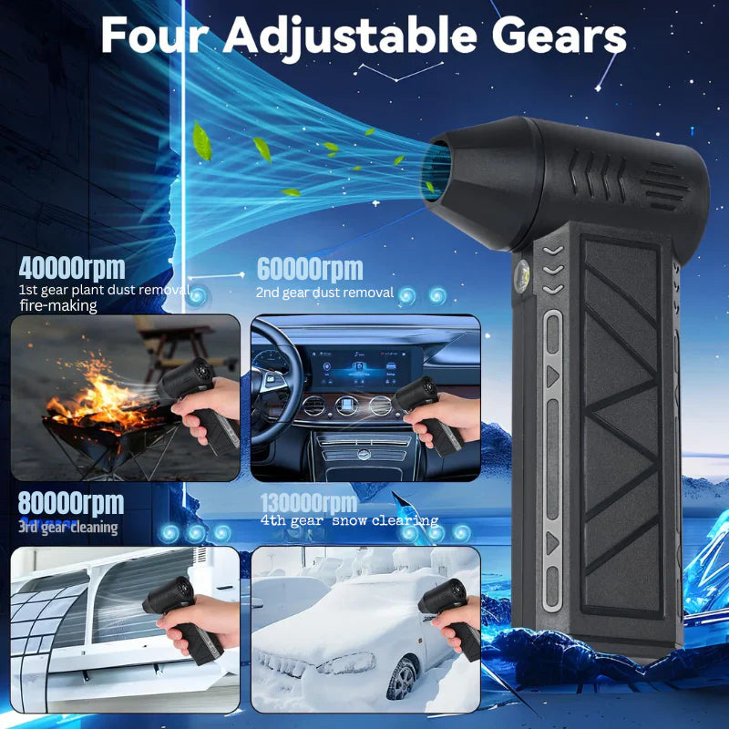 LED Light Turbo Blower