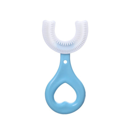 🌈Final 3 Hours: 50% OFF🔥All Rounded Children U-Shape Toothbrush🪥