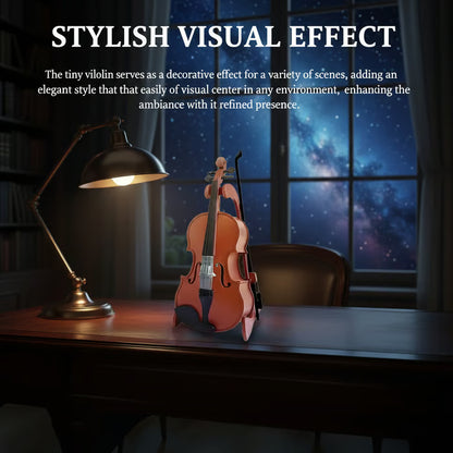 🔥Final 3 Hours: 60% OFF 🎄 World’s Smallest Violin – Play Sad Tunes & Big Laughs🎻