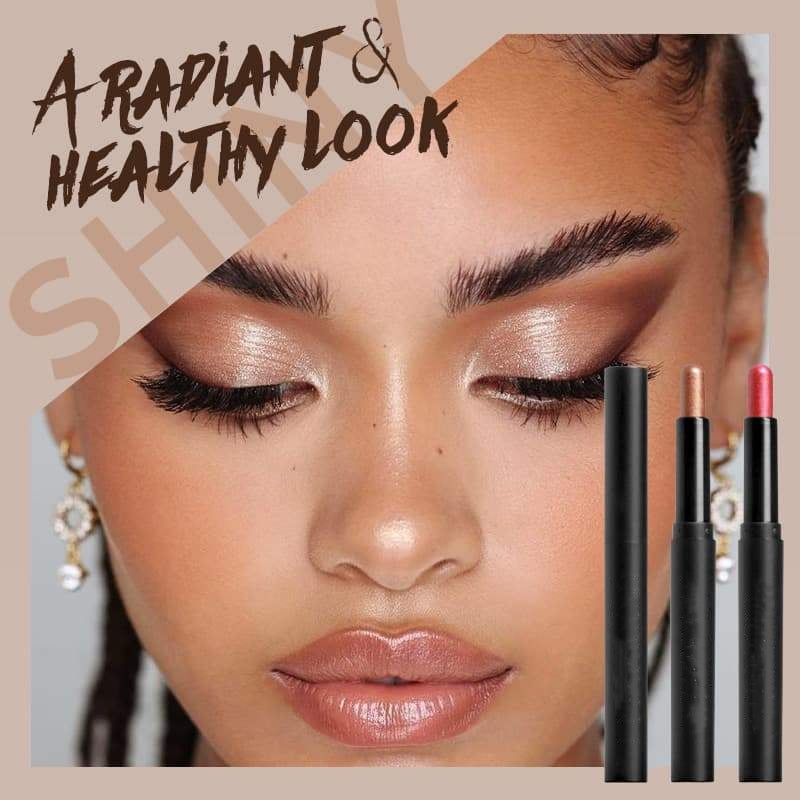 🌈Final 3 Hours: 50% OFF💜Glittery Waterproof Eyeshadow Pencil🔥