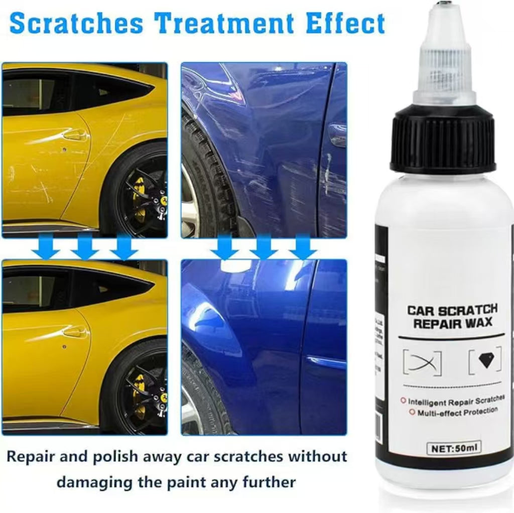 🔥 50% OFF 🔥Car Scratches Repairing & Polishing Wax Paint Ultimate Paint Restorer