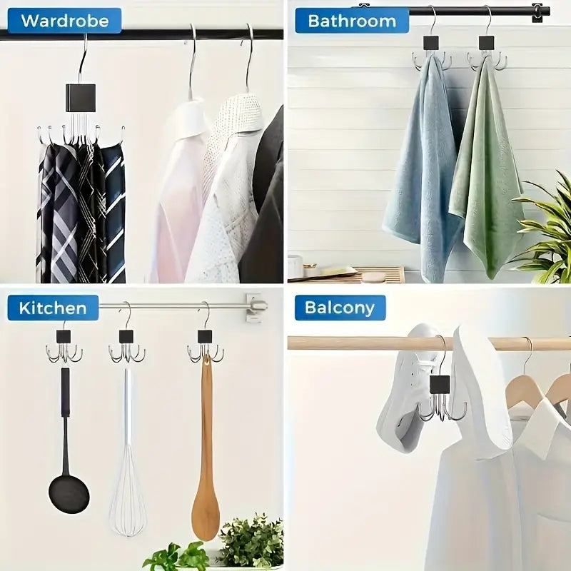 🔥Up to 50% OFF🔥Belt Organizer for Closet 360° Rotatable