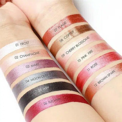 🌈Final 3 Hours: 50% OFF💜Glittery Waterproof Eyeshadow Pencil🔥