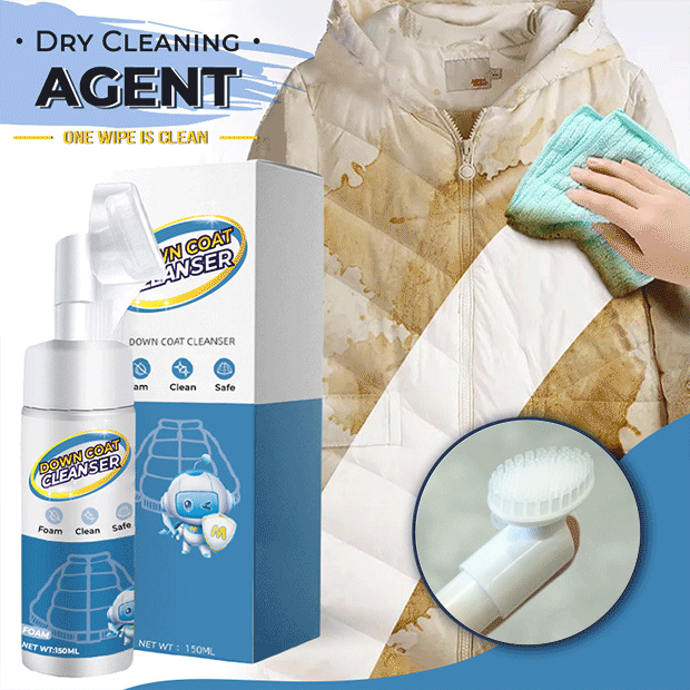 🔥 Up to 50% OFF 🎁Dry Cleaning Agent（One Wipe is Clean）
