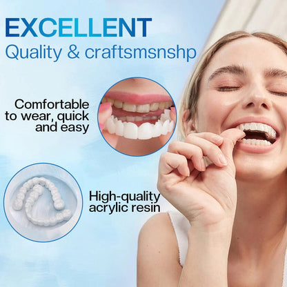 🎁Moldable Dentures🧑🏽⚕️Obtain American Dental Association (ADA) Certification ✅