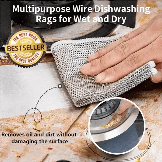 🔥 Final Day 60% OFF 🔥Multipurpose Thread Miracle Cleaning Cloths