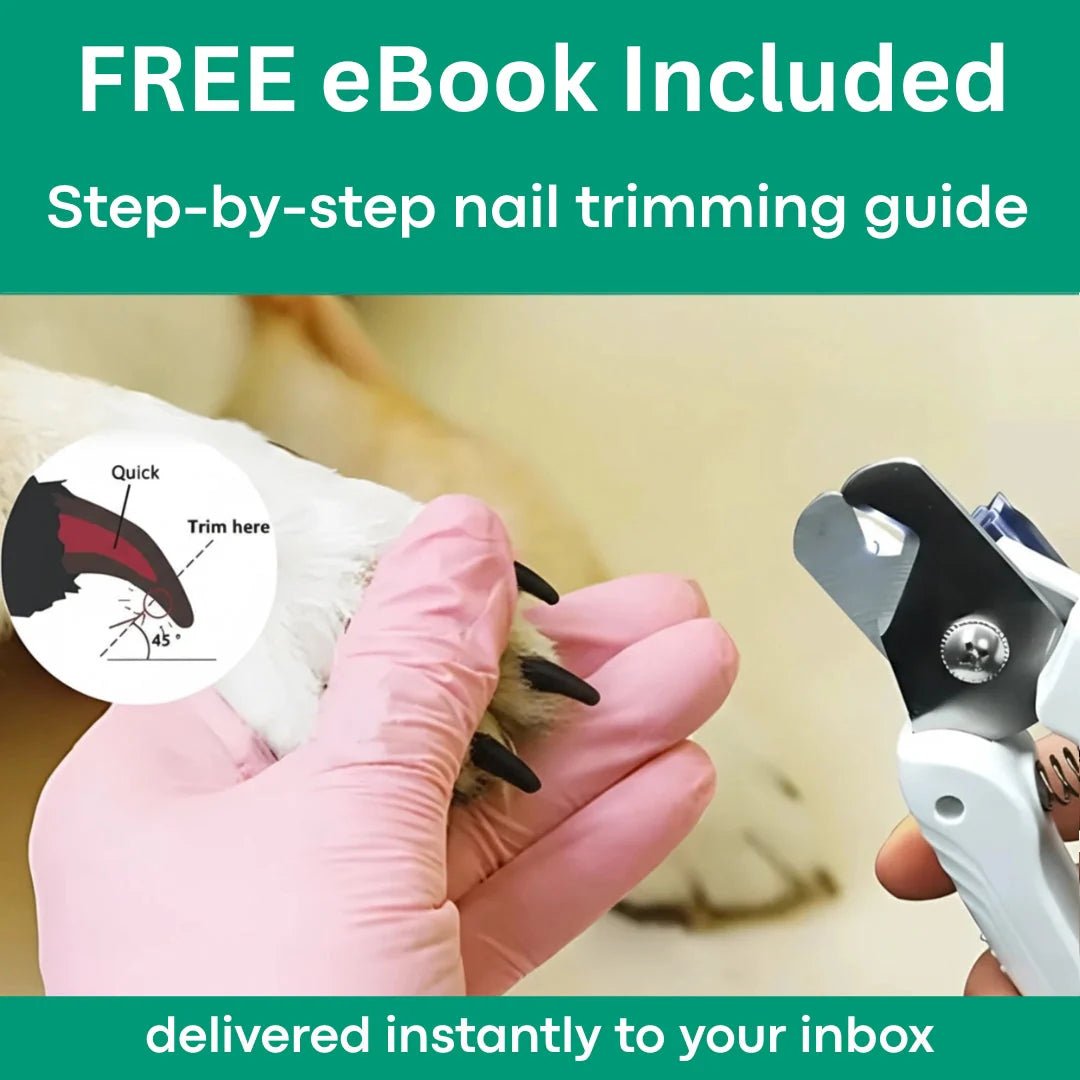 🔥Final 3 Hours: 50% OFF🐾Pet grooming electric nail clippers and nail trimmer two in one