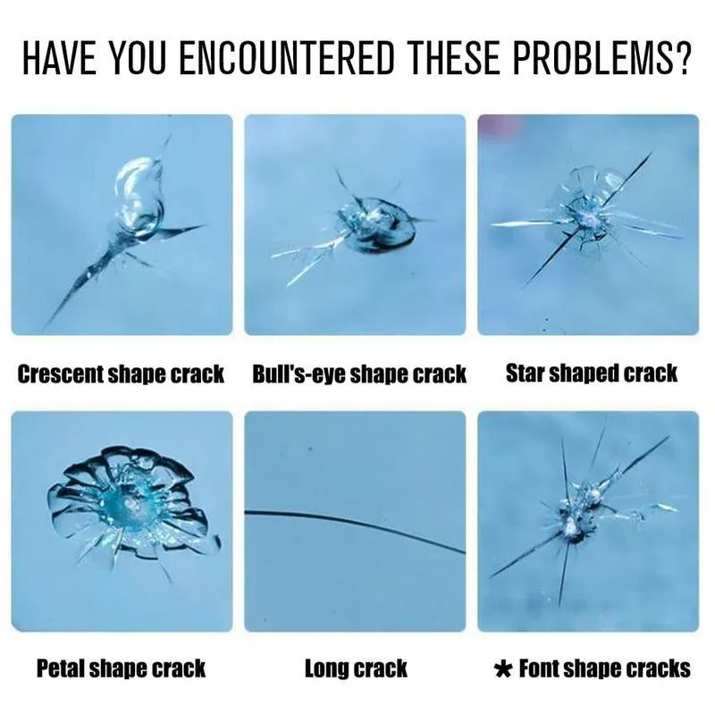 🌸Up to 50% OFF🔥CRACKED GLASS REPAIR KIT