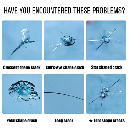 🌸Up to 50% OFF🔥CRACKED GLASS REPAIR KIT