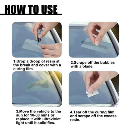 🌸Up to 50% OFF🔥CRACKED GLASS REPAIR KIT