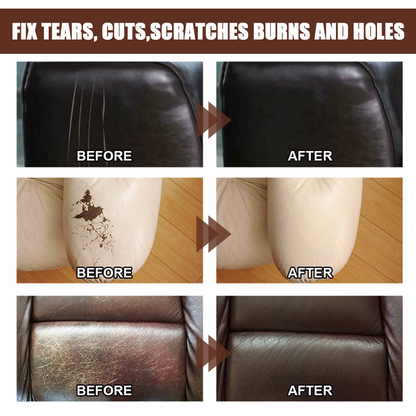 🎁2025 New Year Hot Sale🎁 Leather Repair Gel "All-Leather Rescue: Erase Scuffs, Restore Softness Easily"