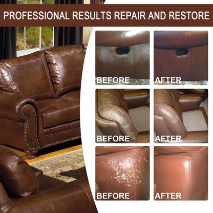🎁2025 New Year Hot Sale🎁 Leather Repair Gel "All-Leather Rescue: Erase Scuffs, Restore Softness Easily"