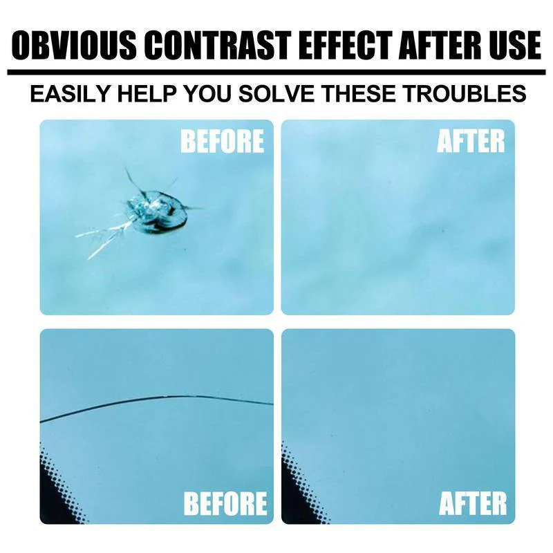 🌸Up to 50% OFF🔥CRACKED GLASS REPAIR KIT
