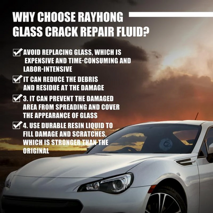 🌸Up to 50% OFF🔥CRACKED GLASS REPAIR KIT