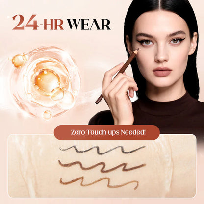 LAST DAY: BUY 1 GET 1 FREE✨24HR Waterproof Eyeliner Duo Sharpenable Eye Pencil💜