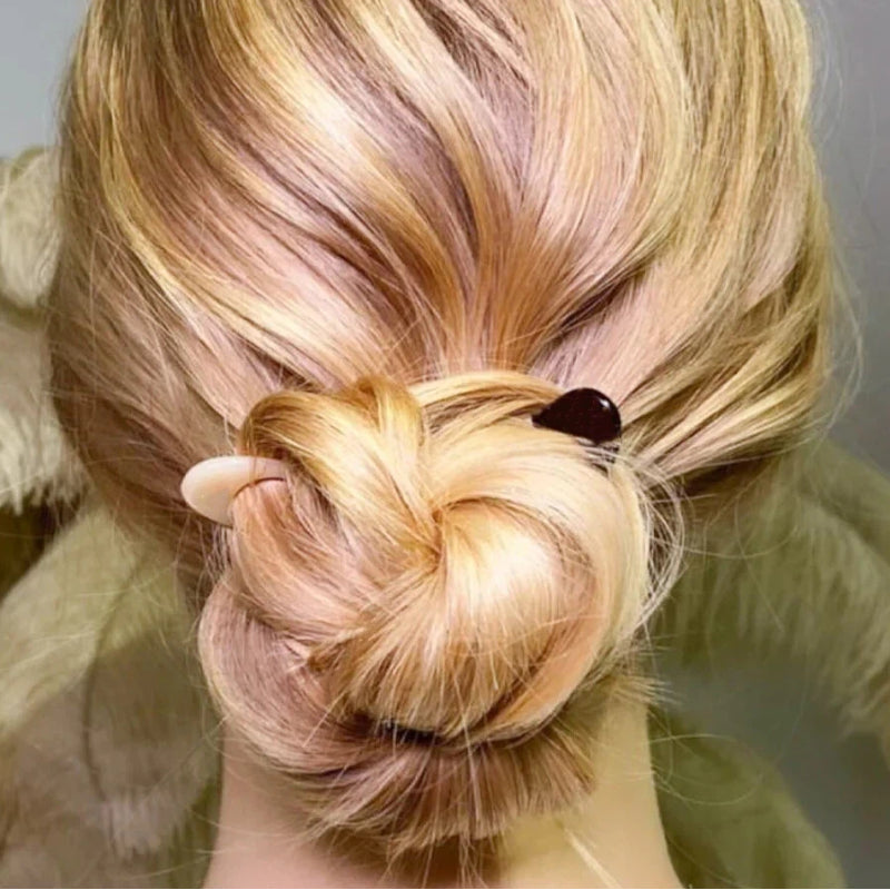 🐟Fishtail-shaped U-shaped hair clip🪮