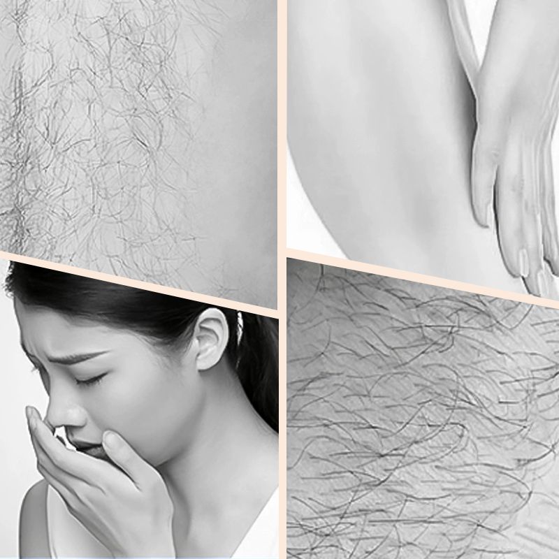 💜Dual-Head Epilator💜IPX7 Waterproof - Hair Removal & Trimming | 21-Day Silky Skin ?? ?? Cordless Design | ?? Hypoallergenic |