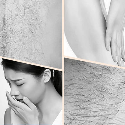 💜Dual-Head Epilator💜IPX7 Waterproof - Hair Removal & Trimming | 21-Day Silky Skin ?? ?? Cordless Design | ?? Hypoallergenic |