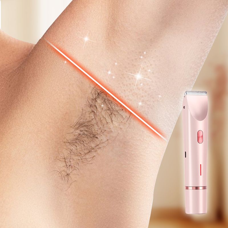 💜Dual-Head Epilator💜IPX7 Waterproof - Hair Removal & Trimming | 21-Day Silky Skin ?? ?? Cordless Design | ?? Hypoallergenic |