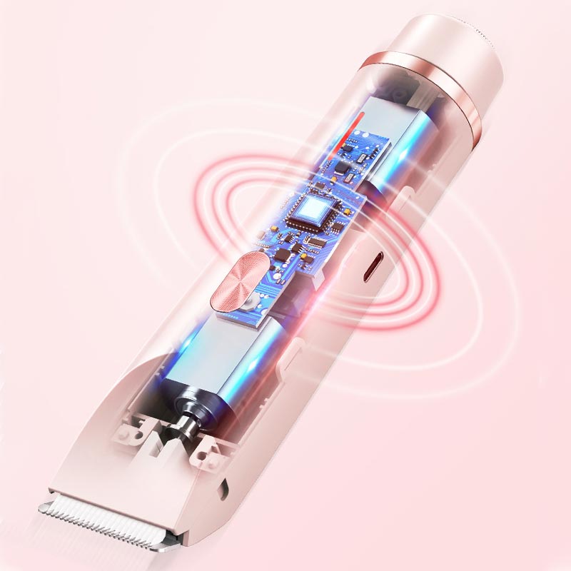 💜Dual-Head Epilator💜IPX7 Waterproof - Hair Removal & Trimming | 21-Day Silky Skin ?? ?? Cordless Design | ?? Hypoallergenic |
