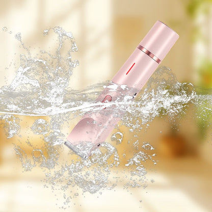 💜Dual-Head Epilator💜IPX7 Waterproof - Hair Removal & Trimming | 21-Day Silky Skin ?? ?? Cordless Design | ?? Hypoallergenic |
