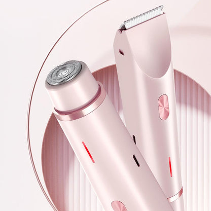 💜Dual-Head Epilator💜IPX7 Waterproof - Hair Removal & Trimming | 21-Day Silky Skin ?? ?? Cordless Design | ?? Hypoallergenic |