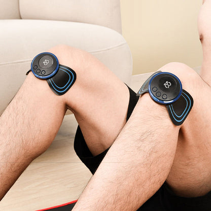 💜Hot Sale💜Portable Massager with 8 Modes and LCD Screen - Mini Muscle Stimulator for Pain Relief