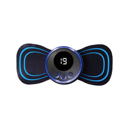 💜Hot Sale💜Portable Massager with 8 Modes and LCD Screen - Mini Muscle Stimulator for Pain Relief